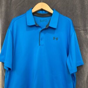 Under Armour, 100% polyester polo